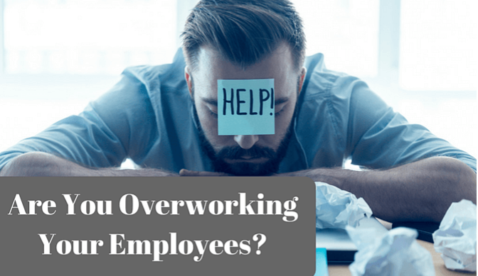 are you overworking - The Alternative Board