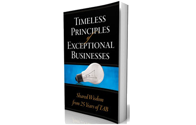 Timeless Principles of Exceptional Business