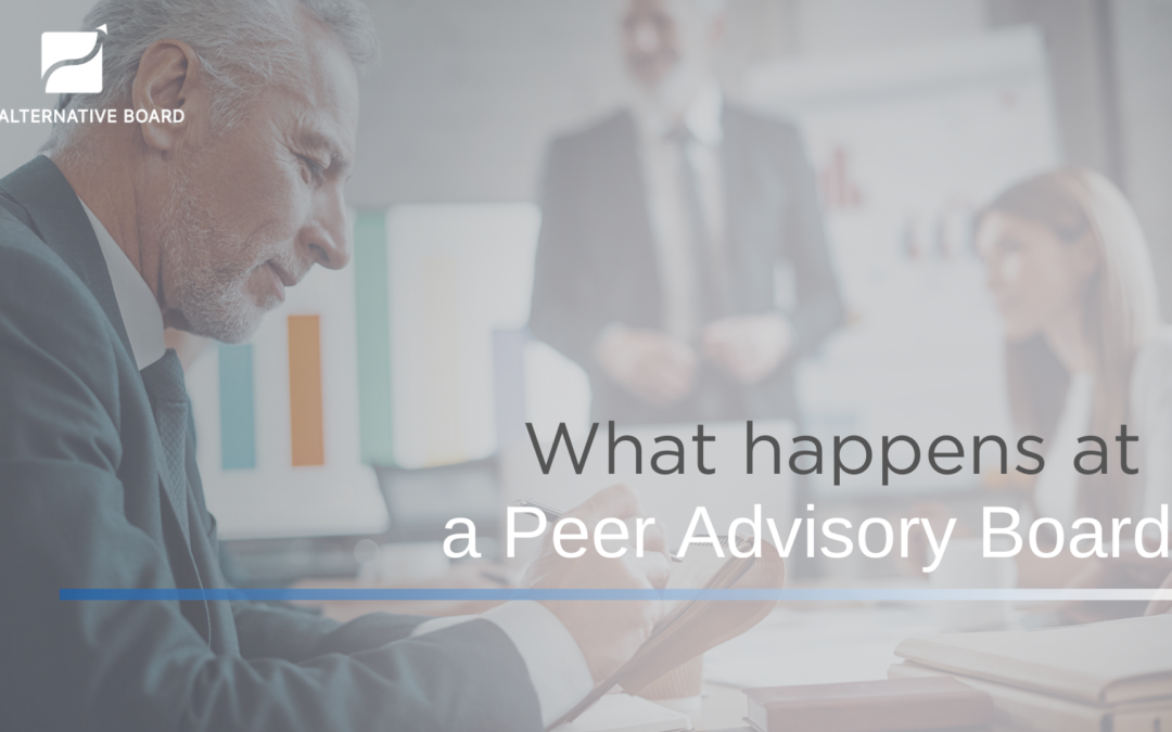 Peer Advisory Boards at The Alternative Board