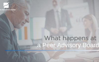 Peer Advisory Boards at The Alternative Board