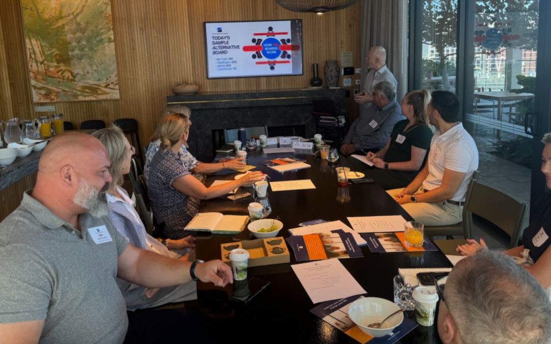 Evidence-Based Power of Peer Advisory Boards